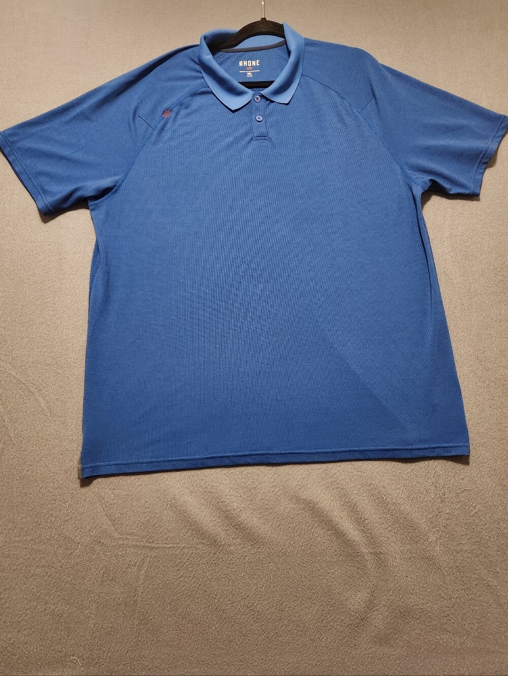 Rhone Polo Mens Size XXL Blue Golf Proformance Preppy